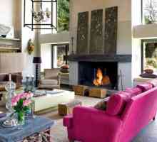 10 Идеи за ярки интериорен дизайн вили или цветни интериор на ваканционен дом