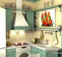 8 Правила за проектиране на кухненски интериор в малък апартамент