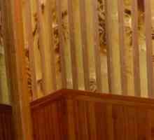 Бамбук тапет в коридора 12 снимки на стилен интериор