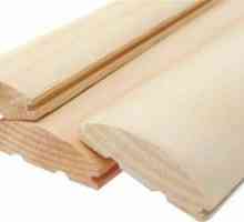 Блок-къща дървени от лиственица, кедър, бор, липа или да се прилагат винил?