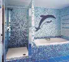 Какъв е най-добрият начин да украсите стените в банята? Може би нещо освен плочки?