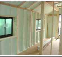 Какво е по-добре да изолирате стените на рамка, дървена и панелна къща?