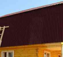 Как да покрием покрива на дървена къща?