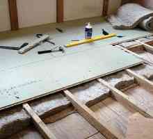 Тогава за подгряване на пода в дървената къща избор на топлоизолационен материал