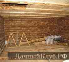 Дървен под в дървена къща Снимка на монтаж и стъпка по стъпка описание на грубо подово устройство