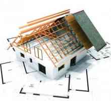 Чертежи на покриви на къщи за наклонени конструкции