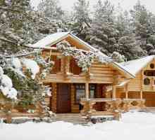 Изграждане на къщи през зимата с зимни конструкции