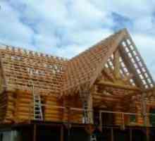Изграждане на покрив на частна къща