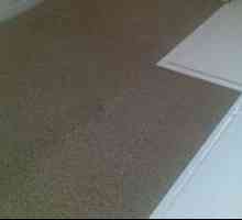 Суха саморазливна подова замазка Циментова подова замазка в апартамента
