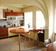 Цветна кухня снимка, която да избере по-добре за интериорен дизайн, модерен дизайн и решения
