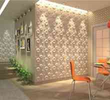Декоративните панели за стени са прости, разнообразни и практични