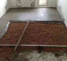 Изработваме подова настилка с помощта на експандирана глина