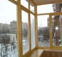 Дървени балкони стъклопакети и лоджии рамки и дървени прозорци