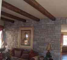 Дървени греди на тавана предназначение и начини на монтаж и декорация