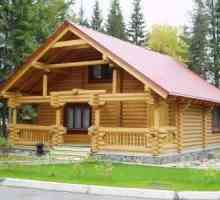 Дървени къщи евтини материали до ключ, дизайн и къде да ги купя