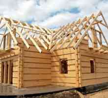 Дървени къщи за свиване на избора на материали и технологии за изграждане на сгради