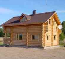 Дървени къщи в Беларус строителство и цена