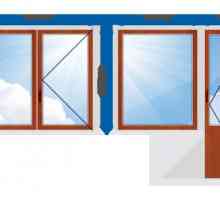 Дървени прозорци от лиственица, цени на дървени прозорци с двоен стъклопакет от лиственица