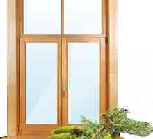 Дървени прозорци с двоен стъклопакет от дърво