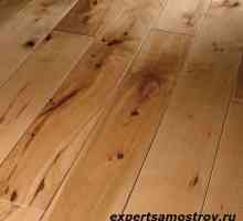 Дървени подове от дъската