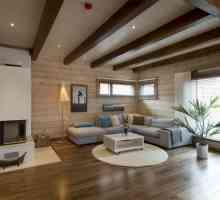 Дървени тавани - 25 примера за интериор - банка от чудесни идеи