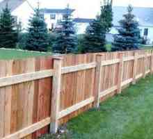 Дървени стълбове за оградни материали, плюсове и минуси, производство и монтаж