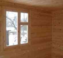 Евтини дървени прозорци за вили - цени от 5 000 рубли