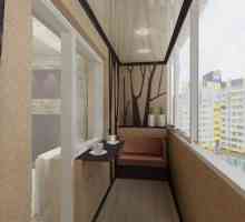 Дизайнът на балкона в интериорните опции на Хрушчов, реконструкцията и трансформацията