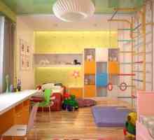 Дизайн на детска стая за момче и момиче