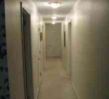 Дизайн на дълъг тесен коридор, характеристики на стаята и дизайна, инструкции за завършване на…