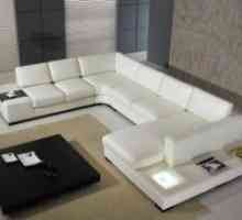 Дизайн на хол с ъглова мека мебел във Вашата къща или апартамент - идеи за интериорен дизайн