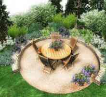 Проектиране и подреждане на зона за отдих при даване на идеята за декориране на място в градината