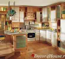 Дизайнът на кухненските мебели е в основата на стилен интериор
