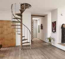 Проектиране на стълби в частна къща