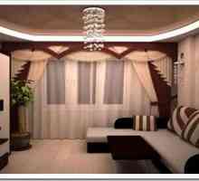 Дизайнът на залепване на тапетите в залата, възможностите за залепване в коридора и в спалнята