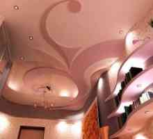 Проектиране на тавани от гипсокартон
