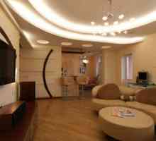 Дизайн на тавани от гипсокартон в тавана зала гипсокартонови конструкции дизайн за всекидневната…