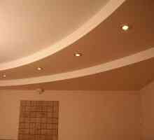 Проектиране на тавани в интериора, видове тавани, в дневната, в спалнята, в кухнята, снимки, видео