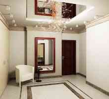 Проектиране на тавани в коридора за проектиране на опънати таванни конструкции, от гипсокартон,…