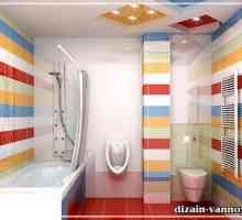 Дизайн на баня и тоалетна Интериорни характеристики и препоръки за избор на стил на декорация