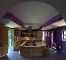 Виолет в кухнята