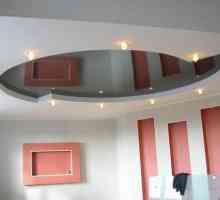 Фото идеи за проектиране на окачени тавани от гипсокартон