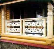 Снимки на верандата, подходящи за дървена къща
