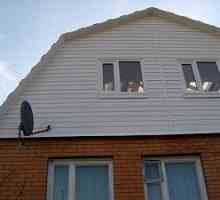 Fronton притежава свои ръце как да направи покрив на фронтон и да изчисли правилно