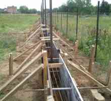 Основата за оградата, която марка бетон е подходяща