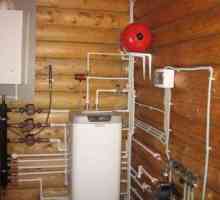 Газово отопление на дървена къща