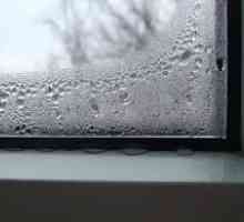 Уплътняване на прозоречните шевове Издухване от прозорци, замръзване, прозорци течащи