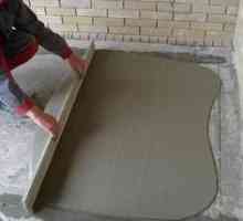 Хидроизолация на бетонния под на земята