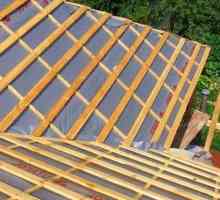 Хидроизолация на покрива на къщата Какви материали да използвате