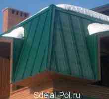 Хидроизолация покрив със собствените си ръце, полагане на хидроизолация на тавана покрив под…